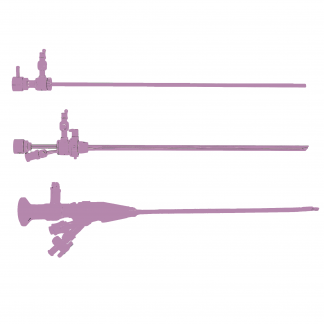 Chemises d'hystéroscopies