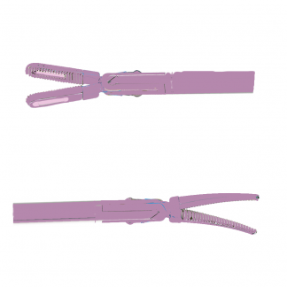 Pince de préhension et dissection