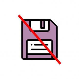 Applications sans sauvegarde